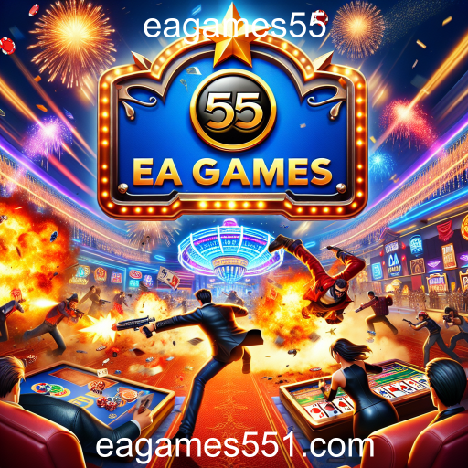 A Feverência dos Jogos de Ação na Eagames55